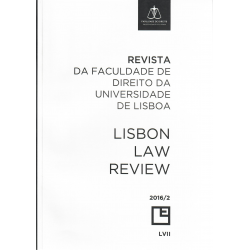 Revista da Faculdade de Direito da Universidade de Lisboa Lisbon - Law Review - Ano LVII, Volume II