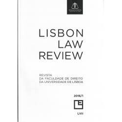 Revista da Faculdade de Direito da Universidade de Lisboa Lisbon - Law Review - Ano LVII, Volume I