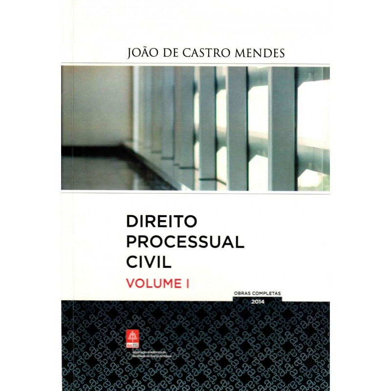 Direito Processual Civil - Volume I