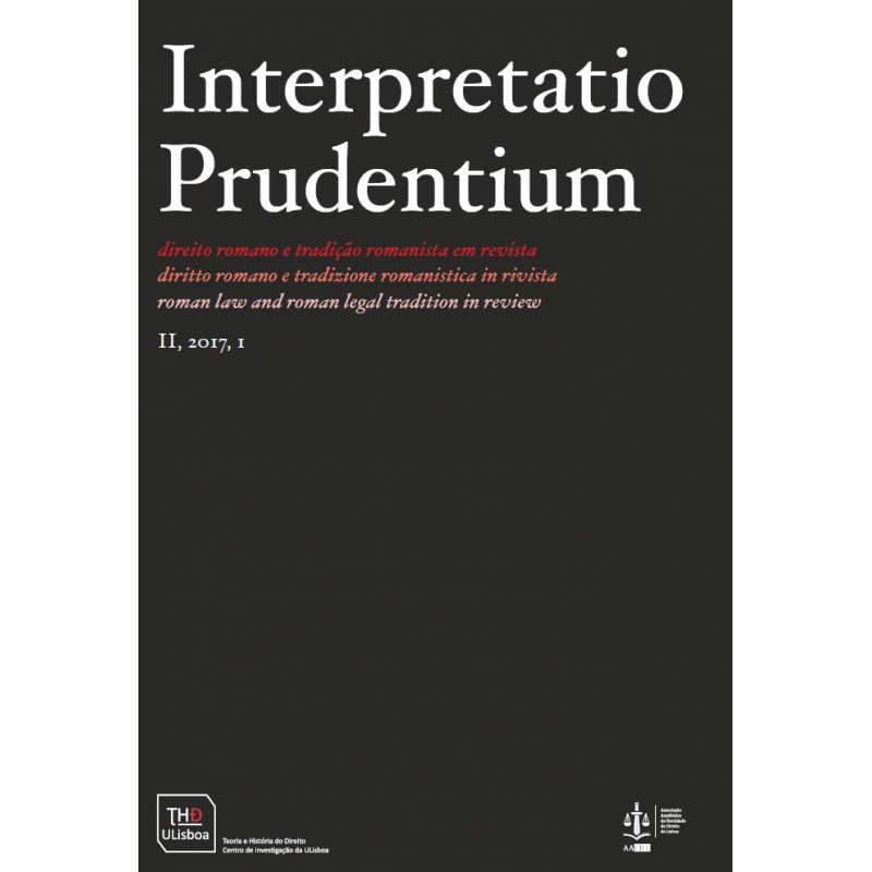 Interpretatio Prudentium - II, 2017, 1