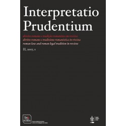 Interpretatio Prudentium - II, 2017, 1