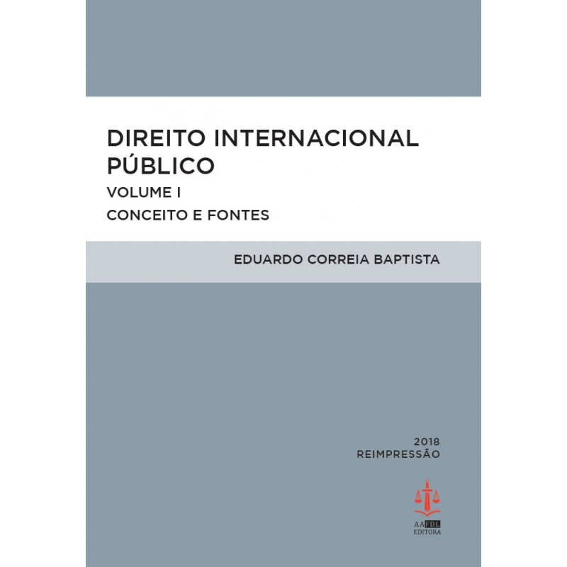 Direito Internacional Público - Volume I