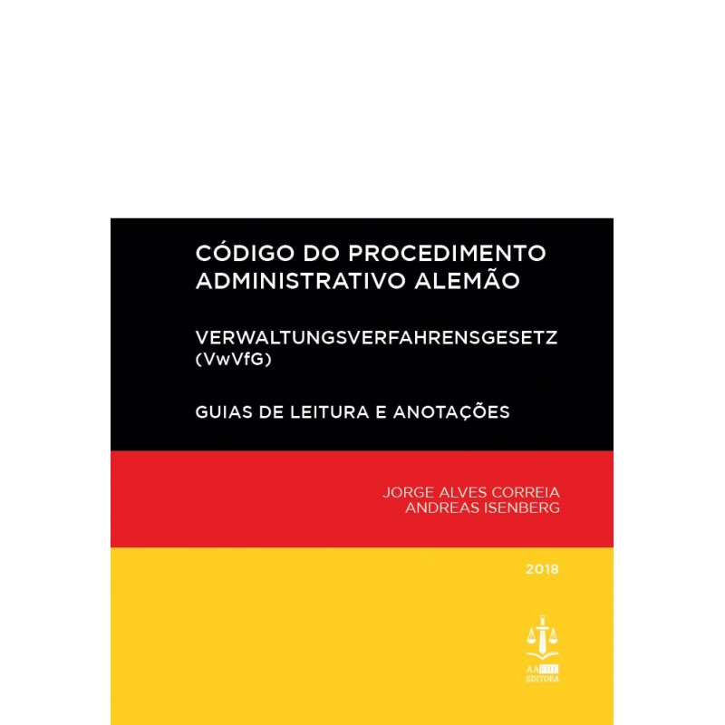 Código do Procedimento Administrativo Alemão 2.ª Edição