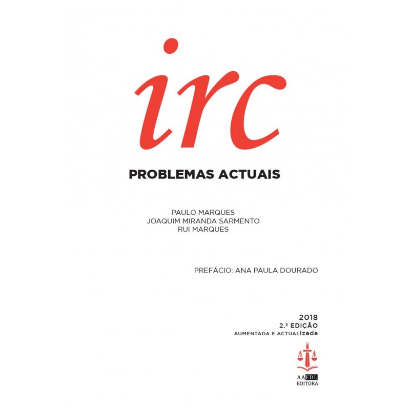 IRC Problemas Actuais 2.ª Edição
