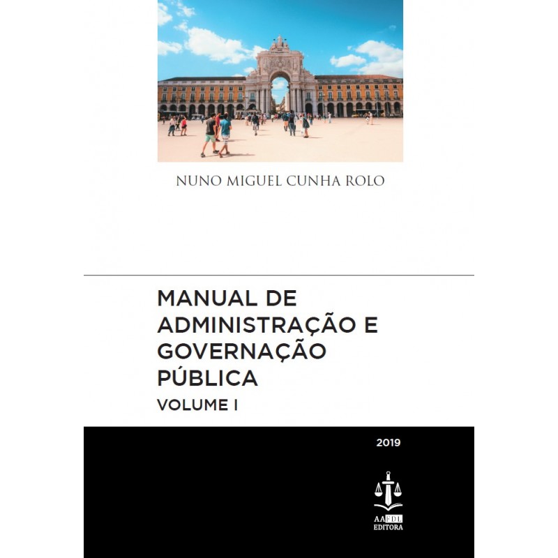 Manual de Administração e Governação Pública Volume I