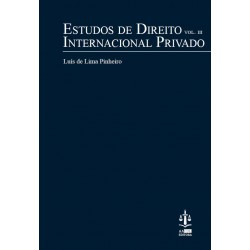 Estudos de Direito Internacional Privado Volume III