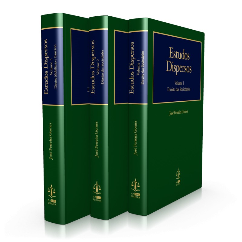 Pack Estudos Dispersos Volumes I, II e III