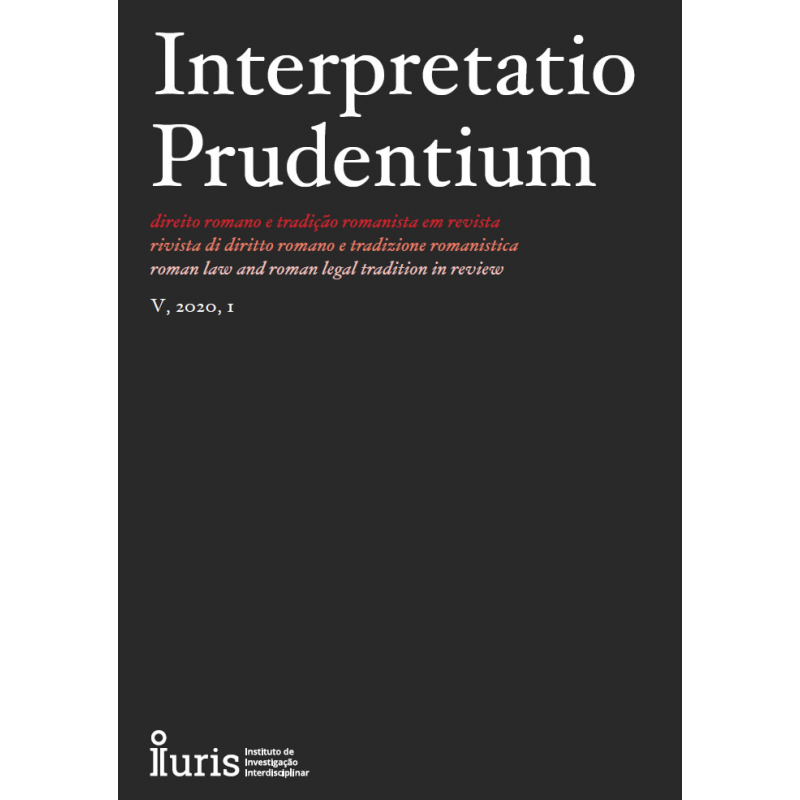 Interpretatio Prudentium - V, 2020, 1