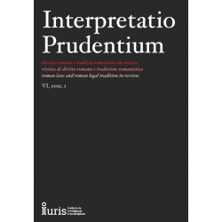 Interpretatio Prudentium - VI, 2021, 1