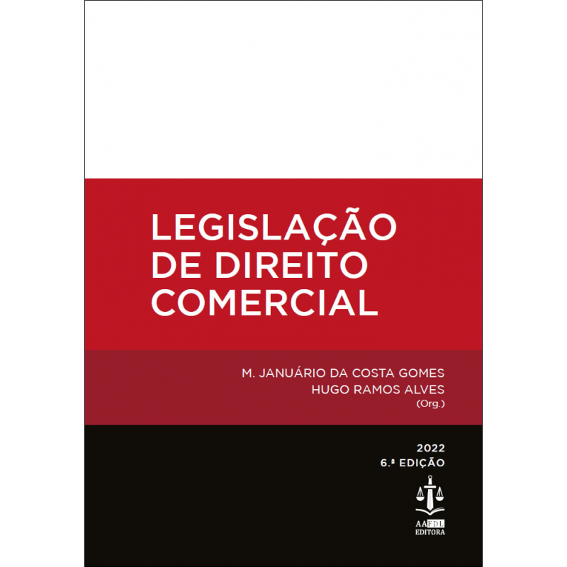 Legislação de Direito Comercial 6.ª Edição