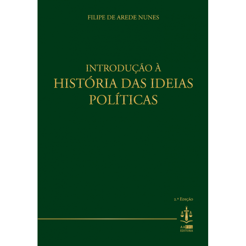 Introdução à História das Ideias Políticas 2.ª Edição