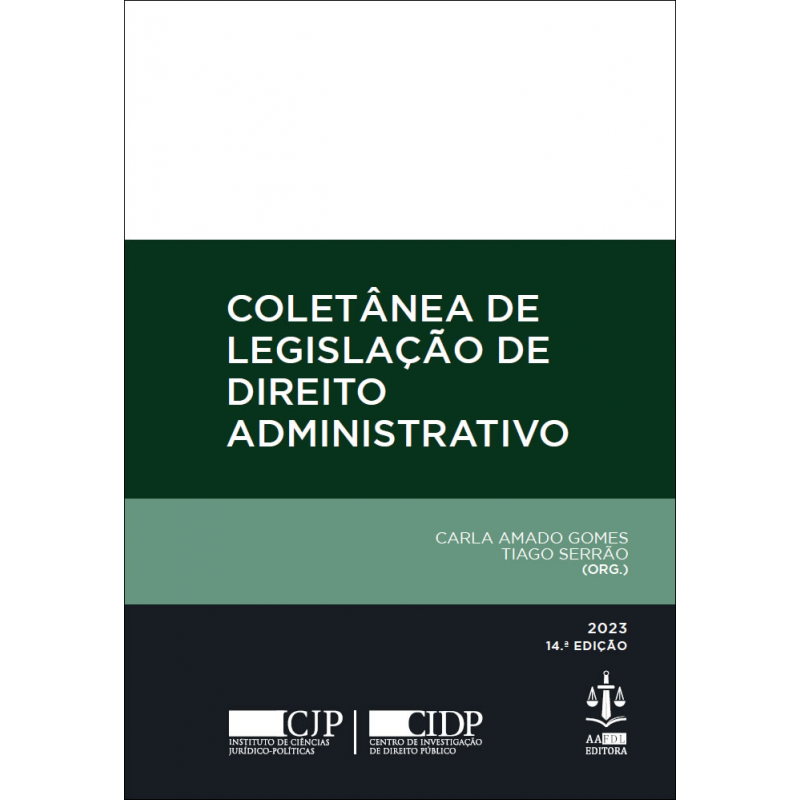 Coletânea de Legislação de Direito Administrativo 14.ª Edição