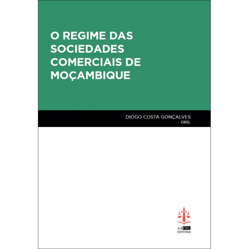 Ebook O Regime das Sociedades Comerciais de Moçambique
