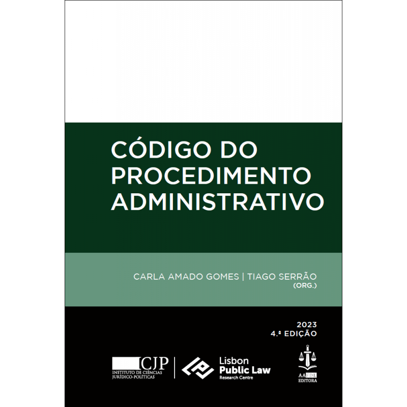Código do Procedimento Administrativo 4.ª Edição