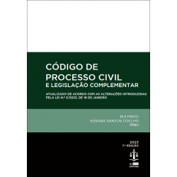 Código de Processo Civil e...