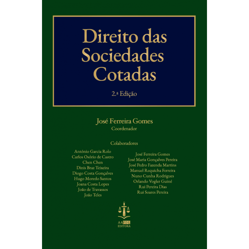 Direito das Sociedades Cotadas 2.ª Edição