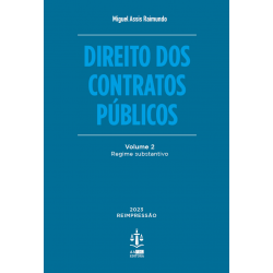 Direito dos Contratos Públicos Volume II
