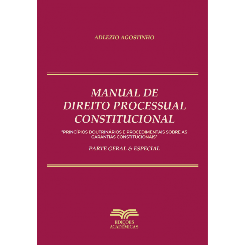 Manual de Direito Processual Constitucional