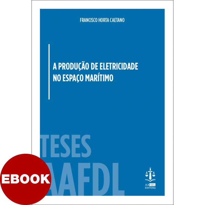 Ebook A Produção de Eletricidade no Espaço Marítimo