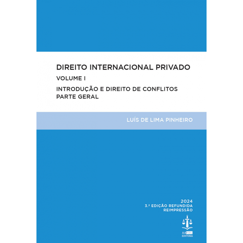 Direito Internacional Privado Volume I - 3.ª Edição (descontinuado)
