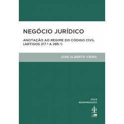 Negócio Jurídico - Anotação...