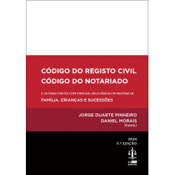 Código do Registo Civil | Código do Notariado 11.ª Edição