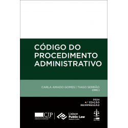 Código do Procedimento Administrativo 4.ª Edição
