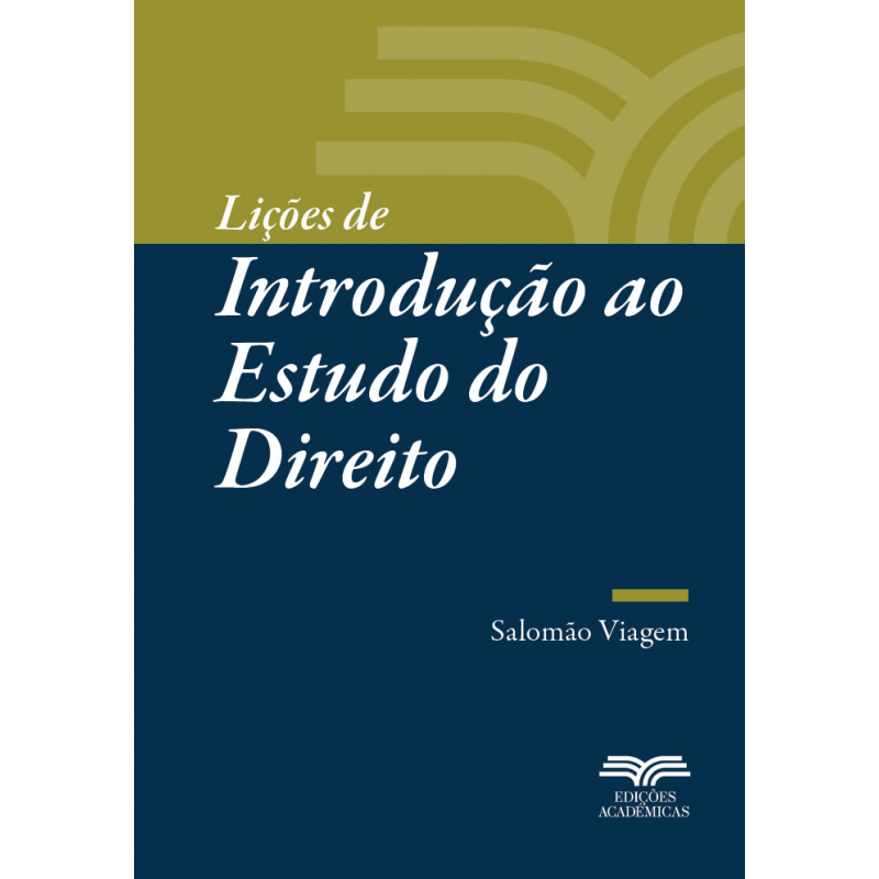 Lições de Introdução ao Estudo do Direito