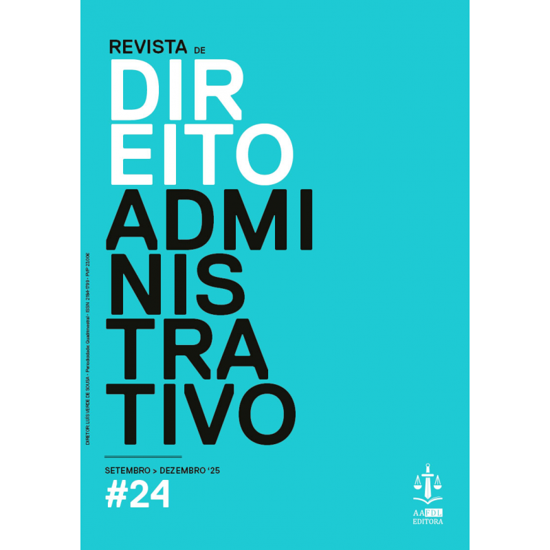 Revista de Direito Administrativo Ano VIII N.º 24
