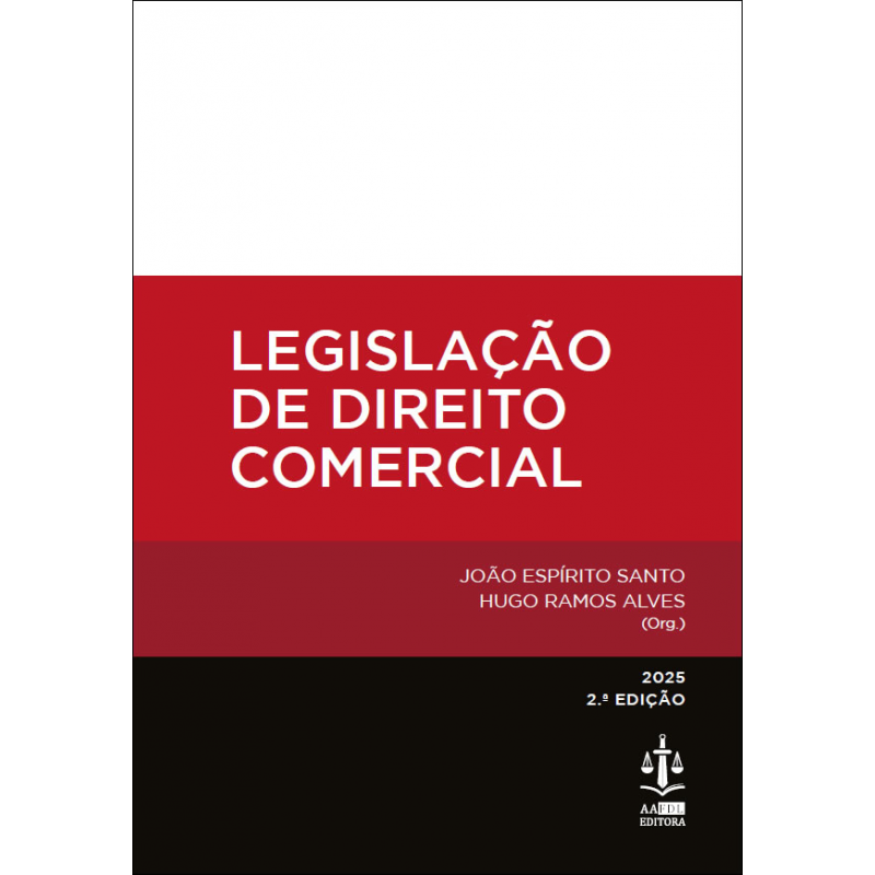 Legislação de Direito Comercial 2.ª Edição