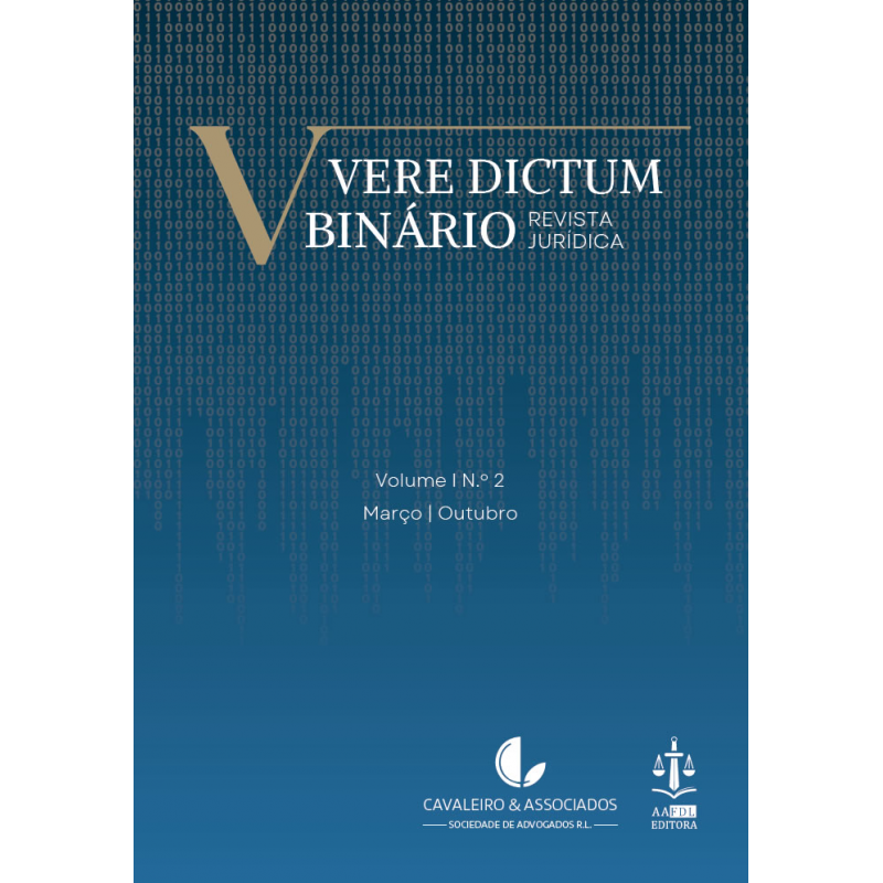 Ebook Revista Jurídica Vere Dictum Binário Volume I n.º 2