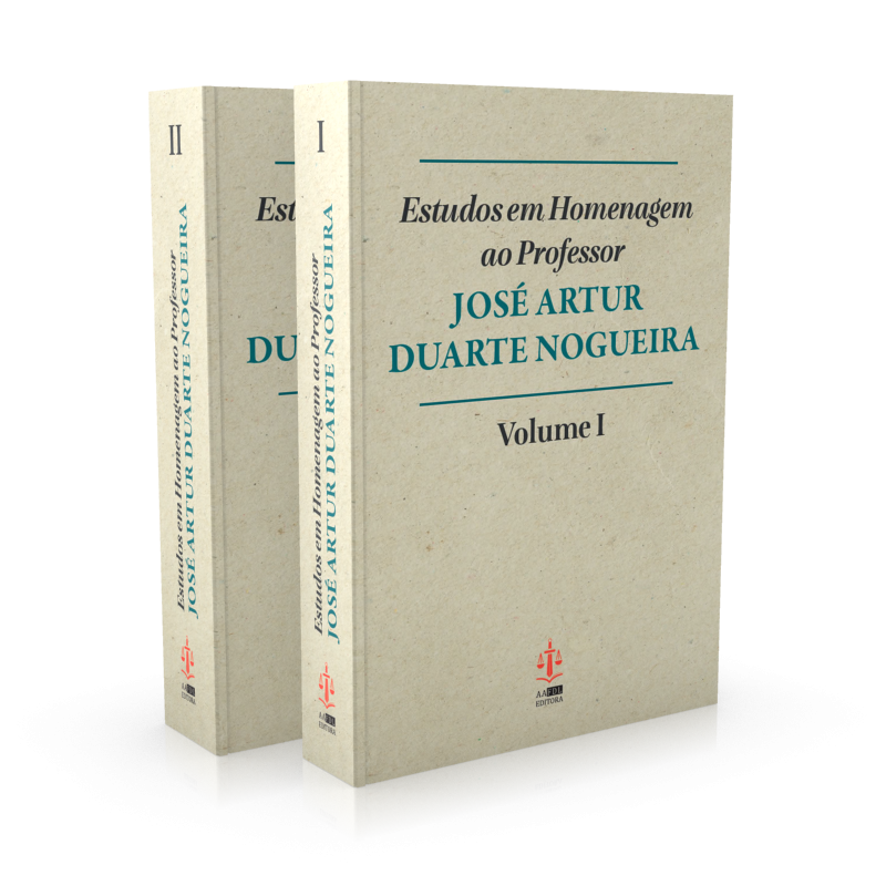 Estudos em Homenagem ao Professor José Artur Duarte Nogueira 2 Volumes