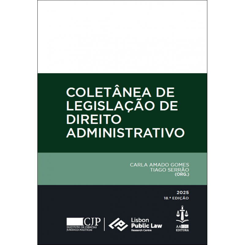 Coletânea de Legislação de Direito Administrativo 18.ª Edição