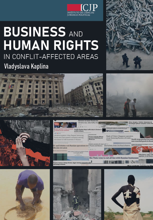 Intern Rows Affected Business and Human Rights in Conflit-Affected Areas