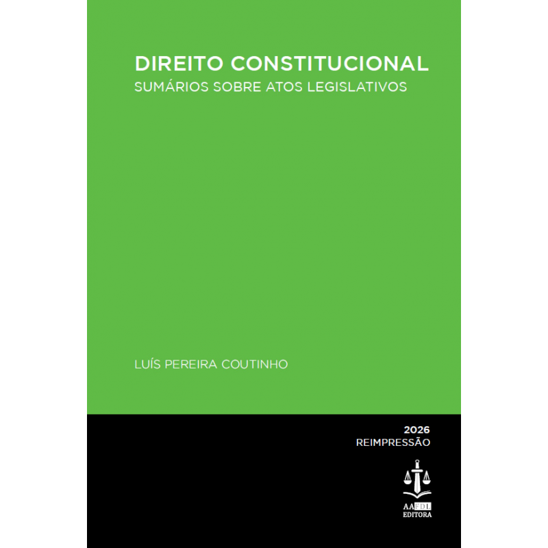 Direito Constitucional - Sumários sobre Atos Legislativos