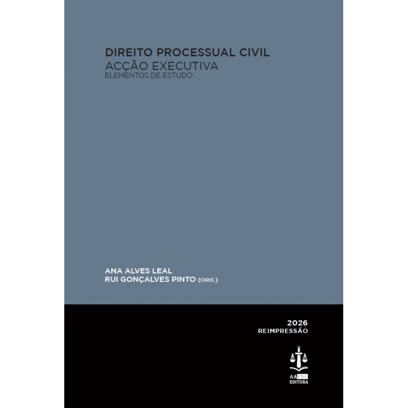 Direito Processual Civil - Acção Executiva - Elementos de Estudo