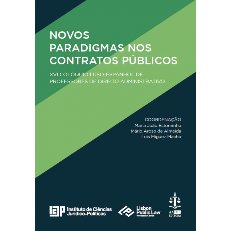 Novos Paradigmas dos Contratos Públicos