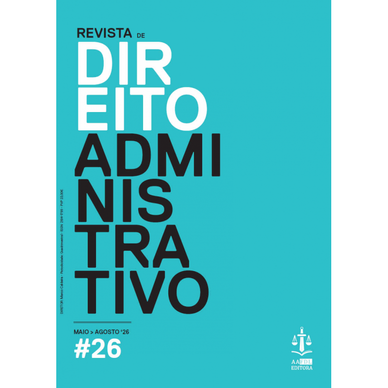 Revista de Direito Administrativo Ano IX N.º 26