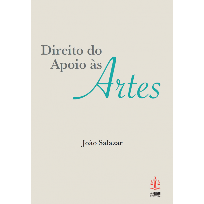 Ebook Direito de Apoio às Artes