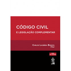 Código Civil e Legislação Complementar 19.ª Edição