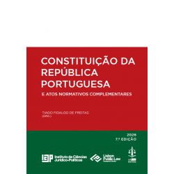 Constituição da República Portuguesa e Atos Normativos Complementares 7.ª Edição
