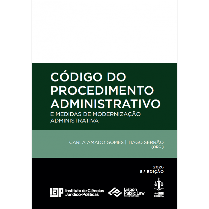 Código do Procedimento Administrativo 5.ª Edição