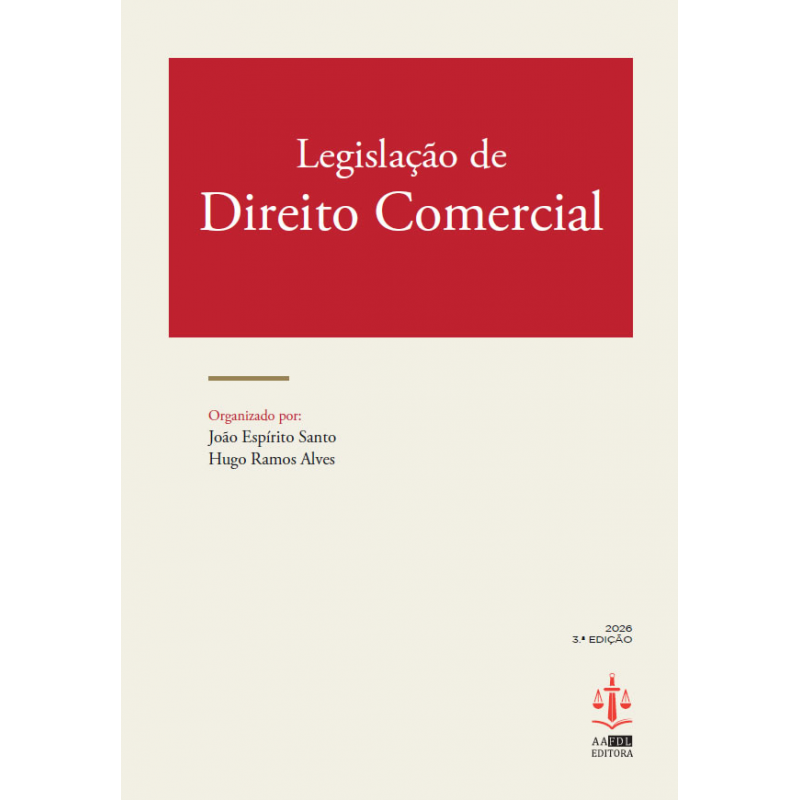 Legislação de Direito Comercial 3.ª Edição