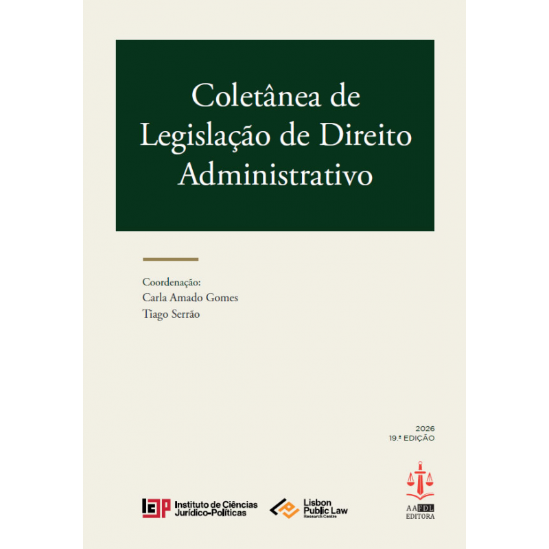 Coletânea de Legislação de Direito Administrativo 19.ª Edição