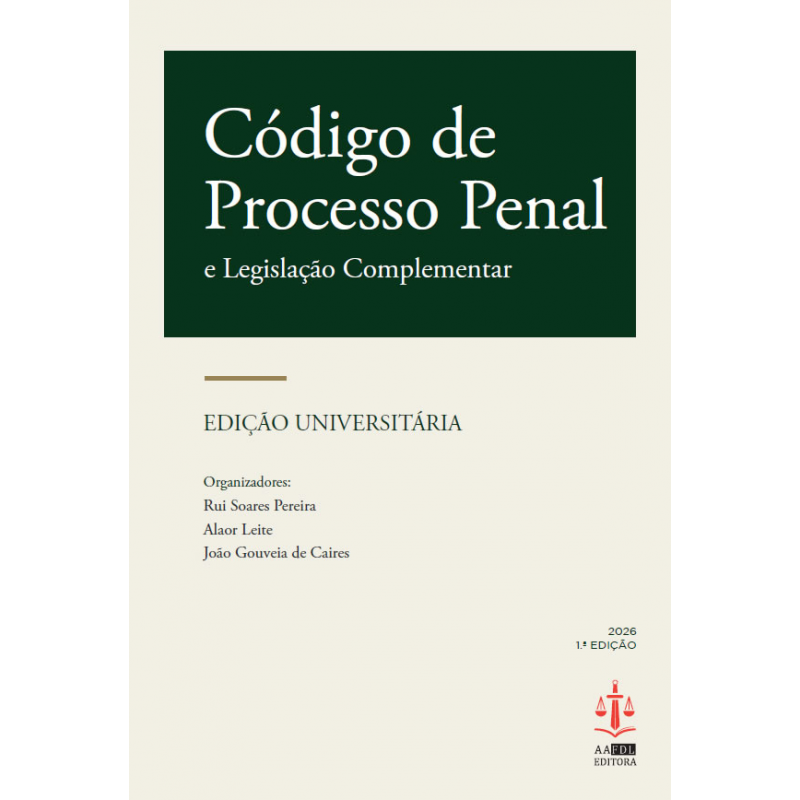 Código de Processo Penal e Legislação Complementar