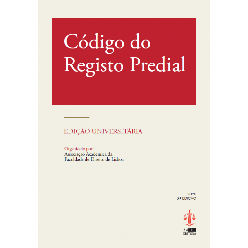 Código do Registo Predial 3.ª Edição