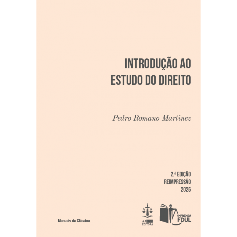 Introdução ao Estudo do Direito 2.ª Edição