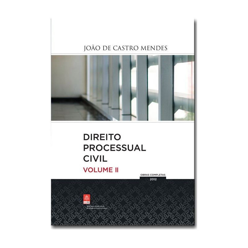 Direito Processual Civil - Volume II Direito Processual Civil - Volume II
