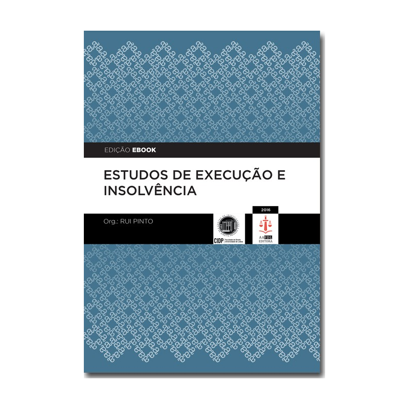 Estudos de Execução e Insolvência (ebook)
